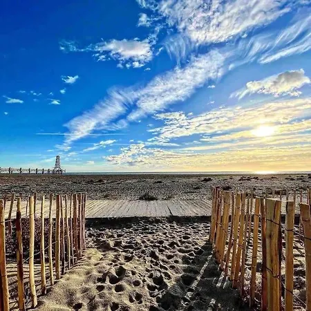 Les Voiles Blanches T2 Luxe à 100m De La * Leucate