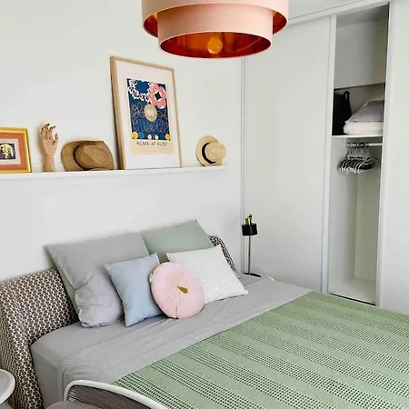 Les Voiles Blanches T2 Luxe à 100m De La * Leucate