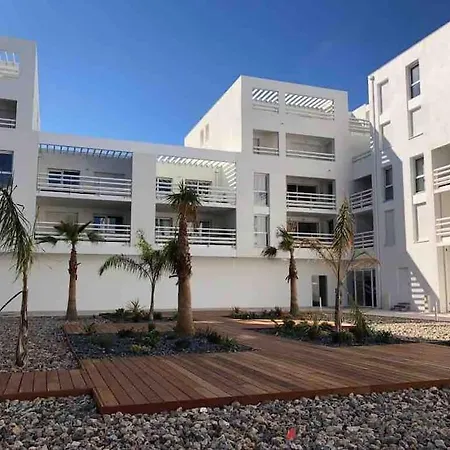 Les Voiles Blanches T2 Luxe A 100m De La Apartment Leucate