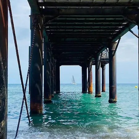 Apartmán Les Voiles Blanches T2 Luxe A 100m De La