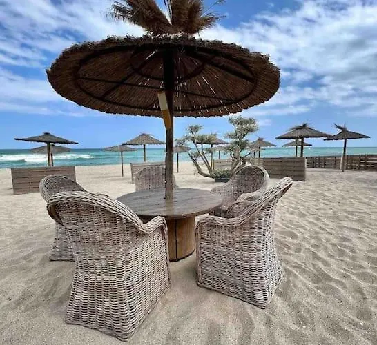 Apartman Les Voiles Blanches T2 Luxe A 100m De La Leucate