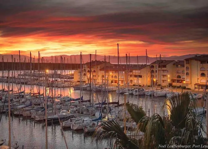 Apartment Les Voiles Blanches T2 Luxe A 100m De La