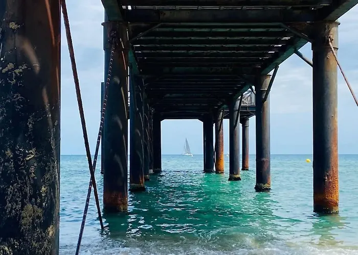 Apartamento Les Voiles Blanches T2 Luxe à 100m De La