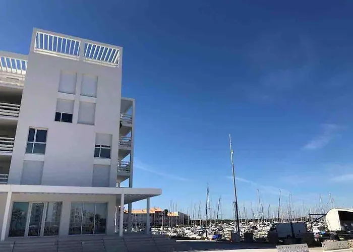 Les Voiles Blanches T2 Luxe A 100m De La Apartman *