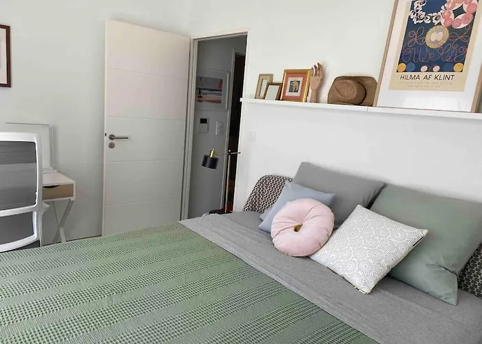 Apartment Les Voiles Blanches T2 Luxe A 100m De La Leucate