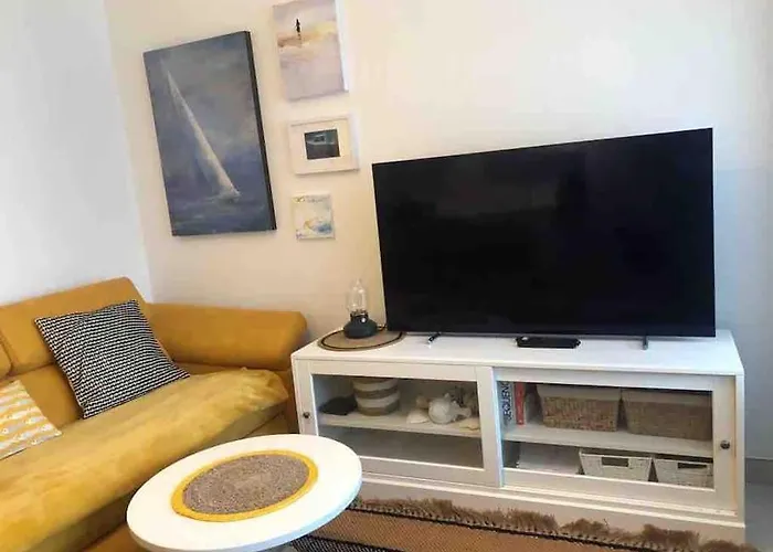 Les Voiles Blanches T2 Luxe à 100m De La Apartamento *