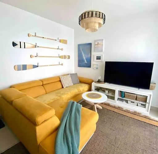 Les Voiles Blanches T2 Luxe A 100m De La * Leucate